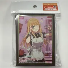 イラストスリーブ 学園アイドルマスター 紫雲清夏