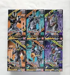 箱あり》【装動 仮面ライダーゼッツ、カヴ】 AGT4 装動 全種 ABセット 