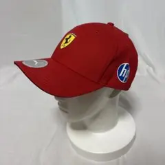 新品タグ付】PUMA × フェラーリ F1 公式 HP コラボキャップ 赤 帽子
