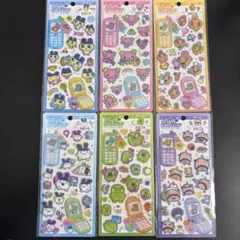 【正規品】平成はっぴーフォン たまごっち 6種セット