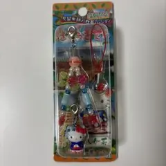 日本限定ハローキティ 2002年清里バージョン限定 携帯ストラップ