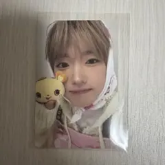 NCT WISH popupトレカ【サクヤ】