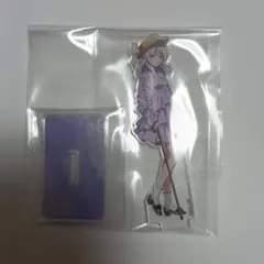ようこそ実力至上主義の教室へ アクリルスタンド 坂柳有栖 ローソン