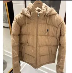 Polo Ralph Lauren ベージュ ダウンジャケット