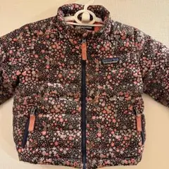 patagonia 花柄ジャケット 12-18m ダウン