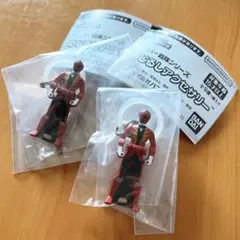 スーパー戦隊シリーズ めじるしアクセサリー レンジャーキーゴーカイレッド ガチャ