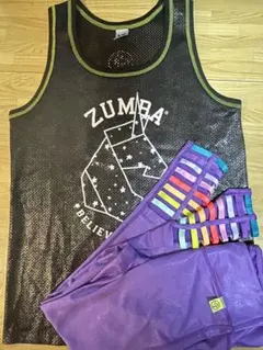 ZUMBA 正規品　タンクトップ&レギンス　セット