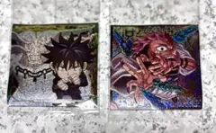 にふぉるめーしょん 呪術廻戦　シールウエハースvol.3　特級レア 伏黒＆宿儺