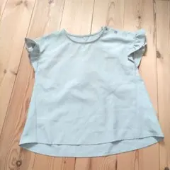 GU 半袖ブラウス 150cm