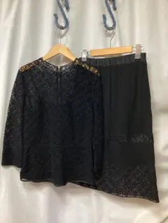 最終値下げ　美品　ルイヴィトン　モノグラムレース　セットアップ　②