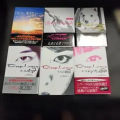 Yoshi 小説 Deep Love シリーズ 6冊セット アユの物語など - メルカリ