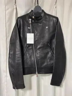 未使用⭐︎ラムレザー ライダースジャケット MACPHEEのサムネイル