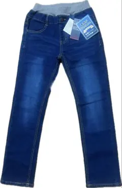 N.JEANS デニム ストレッチパンツ150 【新品タグ付き】