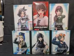 ガールズバンドクライ XStellar / Coreful 全６点SET