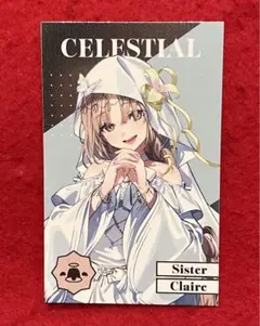 にじさんじ 8th in 池袋 シスター・クレア メタルカード