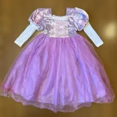 ディズニープリンセス ラプンツェルドレス 110