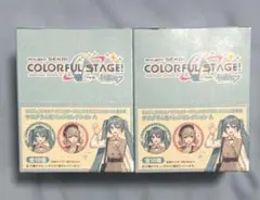 未開封 プロセカ ZOZOTOWN エピカ ワンダショ クリアカード 2box 
