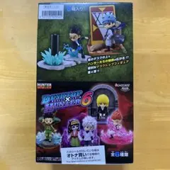 未開封ハンターハンター デスクトップフィギュア 6 全6種 BOXセット