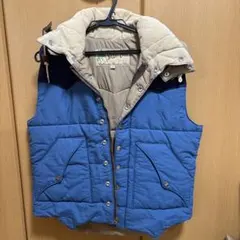 JEANSFACTORY×NANGA/別注 タキビダウンベスト ナンガ - メルカリ