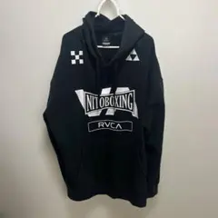 RVCA NITOBOKING パーカー ブラック XL