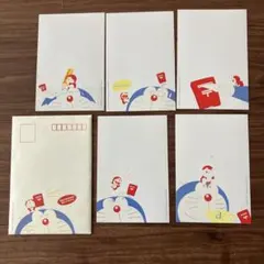 ドラえもん 絵はがき　5枚セット