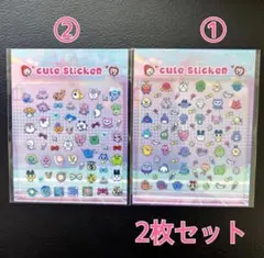 たまごっちパラダイス ネイルシール デコシール クリアケース たまごっち