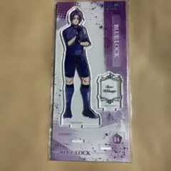 ブルーロック　箔押しアクリルスタンド　御影玲王