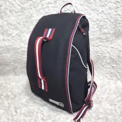 【廃盤】Paul Smith SPORT リュック A4可 黒×トリコロールのサムネイル