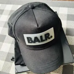 【GWセール】BALR. 黒 キャップ 10382 ONE SIZE 新品