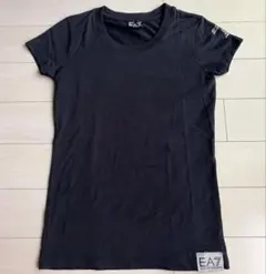 EMPORIO ARMANI EA7 Tシャツ ブラック Sサイズのサムネイル