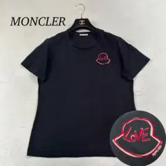 K769 M モンクレール クルーネック ロゴプリント 半袖 Tシャツ メンズ