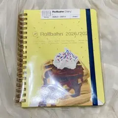 Rollbahn Diary L 2026.3-2027.4 手帳のサムネイル