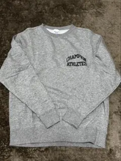 Champion グレー スウェットシャツ M