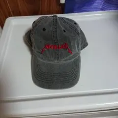 H&M METALLICA キャップ ブラック