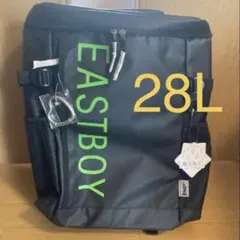 ☆新品☆ EASTBOY オーロラプリント スクエアリュック BK/WH - メルカリ