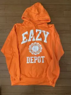 RADIALL EAZY DEPOT パーカー オレンジ Lのサムネイル