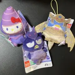 遊戯王 × サンリオ ぬいぐるみ マスコット 3種セット - メルカリ