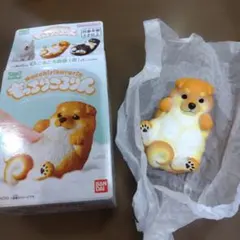 もっちりころりん　おいぬ　ころころ豆柴（茶）