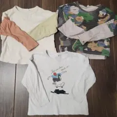 長袖カットソー 2枚セット