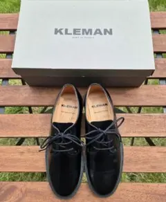 KLEMAN DANON ローファー ブラックのサムネイル