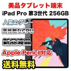 格安美品】ipad Pro 12.9 第3世代 256GB Cellular - メルカリ