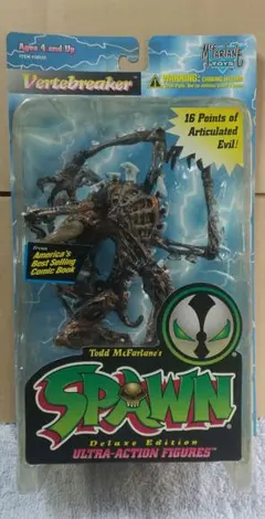 Spawn Vertebreaker バーティブレイカー リデコ版 スポーン