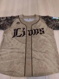 西武ライオンズ 　　WILD WILD 　ユニフォーム　Lサイズ