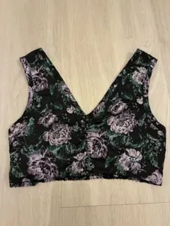 レイカズン　ビスチェ　花柄