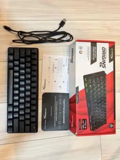 HyperX Alloy Origins 60レイアウト ゲーミングキーボード