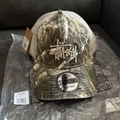 Stussy NEW ERA 9TWENTY メッシュキャップ リアルツリー | Mercari