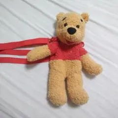 くまのプーさんショルダーバッグ。