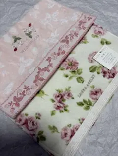 ローラアシュレイ♡フェイスタオルセット♡ - メルカリ