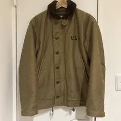 リアルマッコイズ ミリタリージャケット