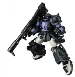 ⑥⑦【高機動型ザクII（黒い三連星仕様）】機動戦士ガンダム GフレームFA 08のサムネイル
